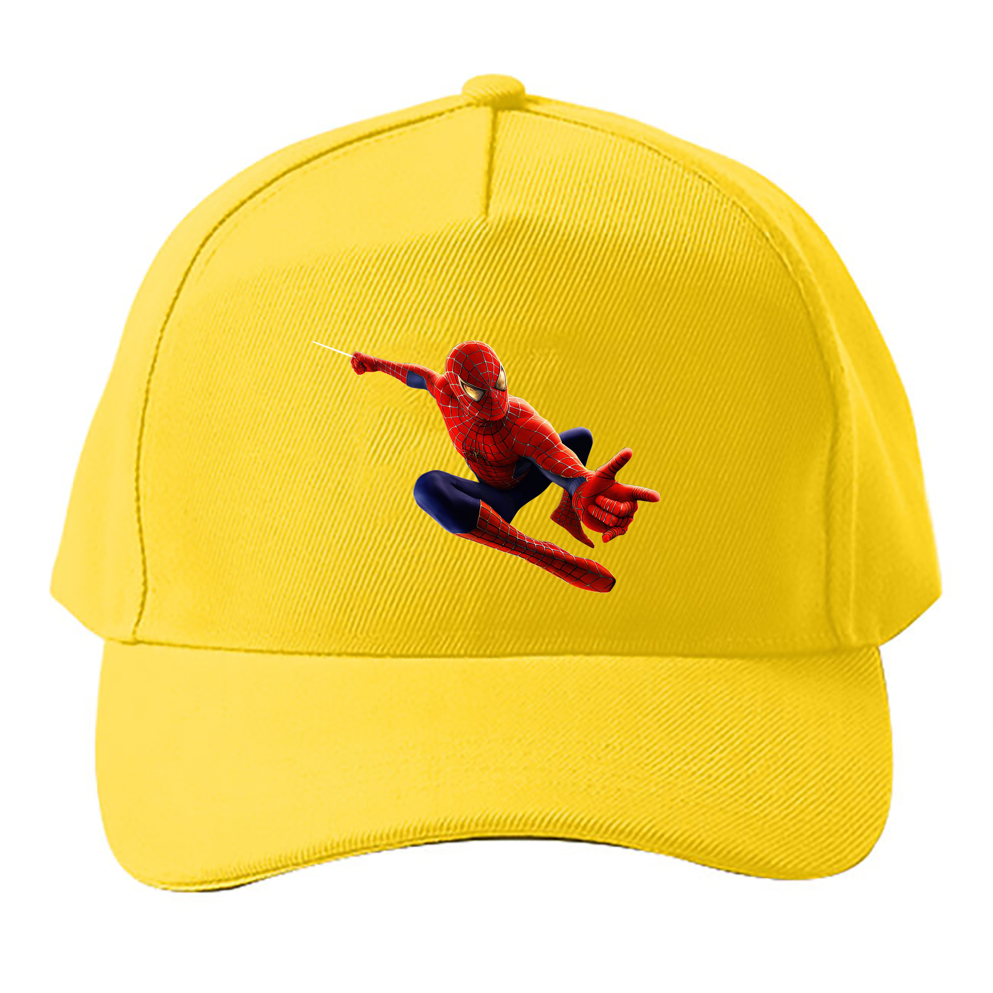 （画像用） Spider Man スパイダーマン ベースボールキャップ 綿100％ 男女兼用 帽子 スポーツ